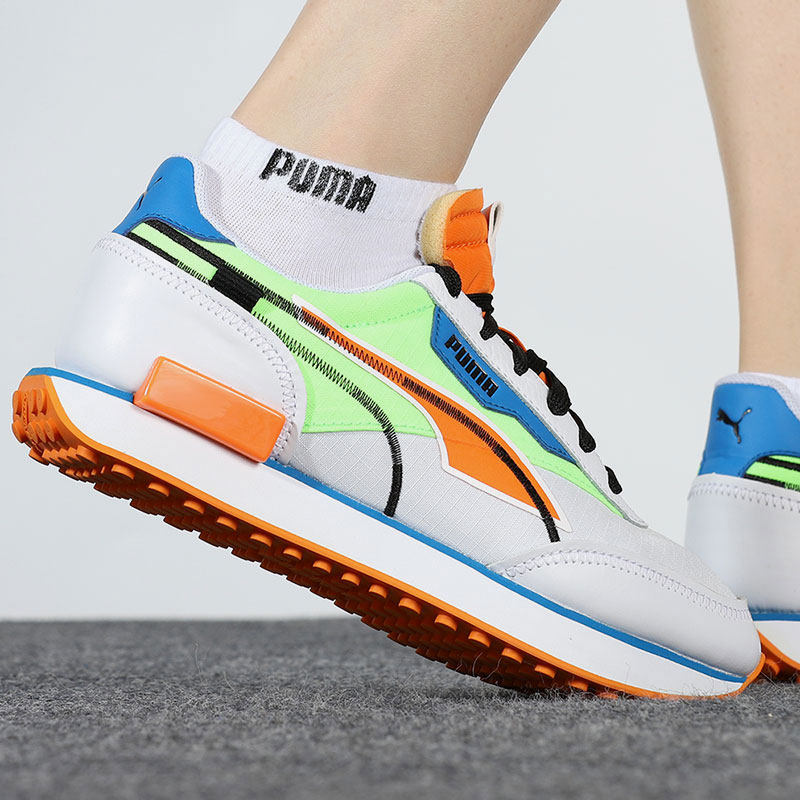 彪马2021年夏季复古运动休闲鞋