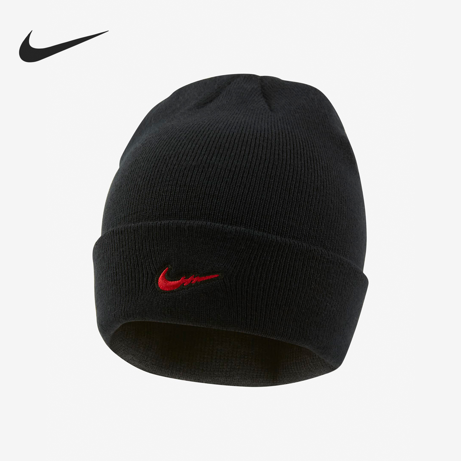 Nike/耐克正品龙年款男女款刺绣保暖休闲针织帽FZ6776-010