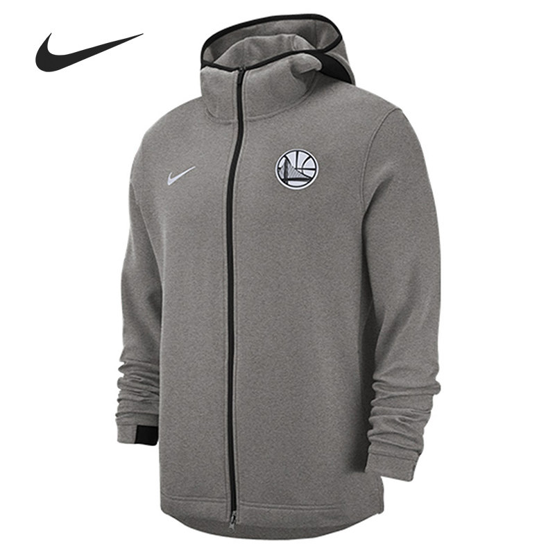 Nike/耐克正品当季男子NBA球队运动休闲针织连帽夹克外套 940877