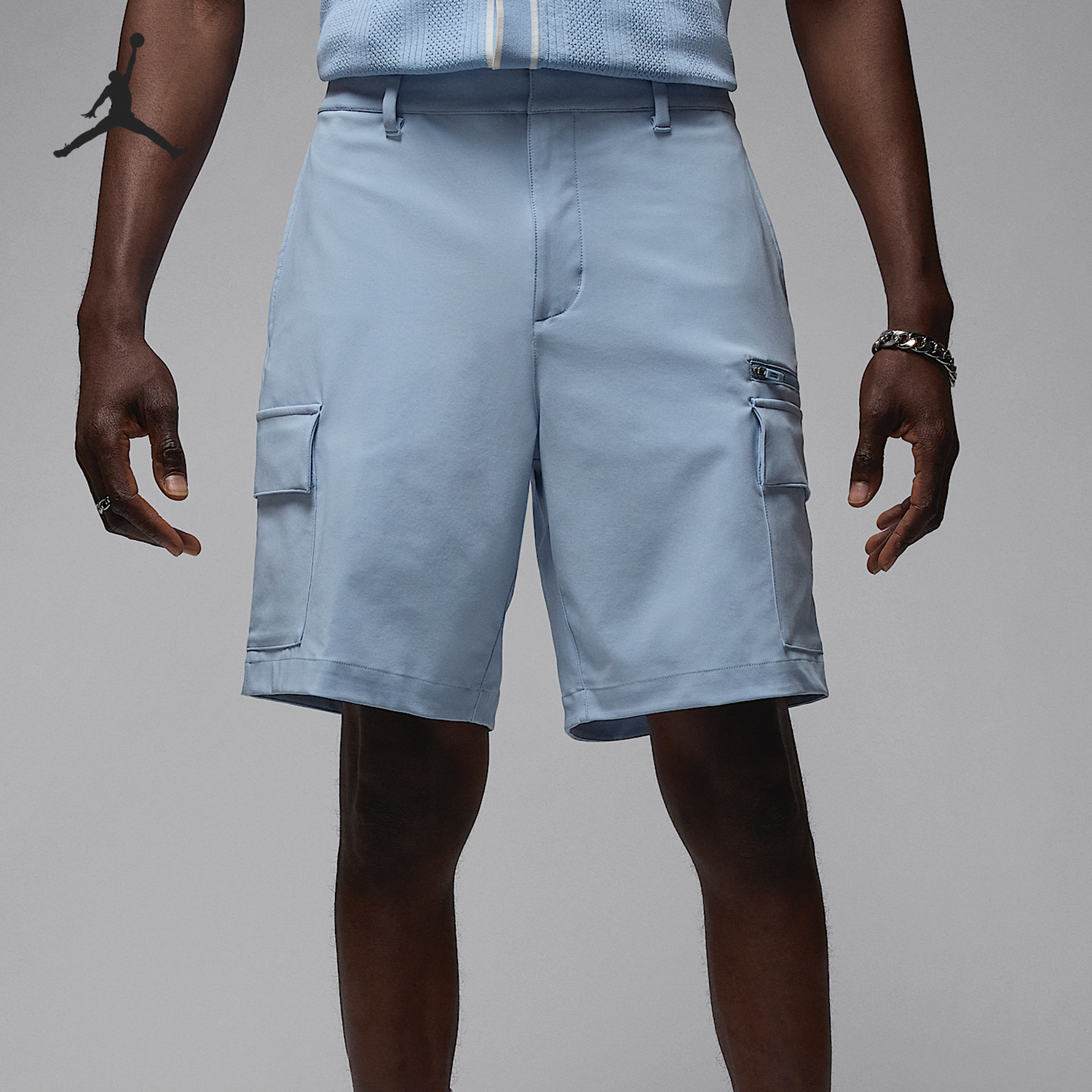 Nike/耐克正品JORDAN男士户外宽松耐穿经典透气短裤HQ8703-440