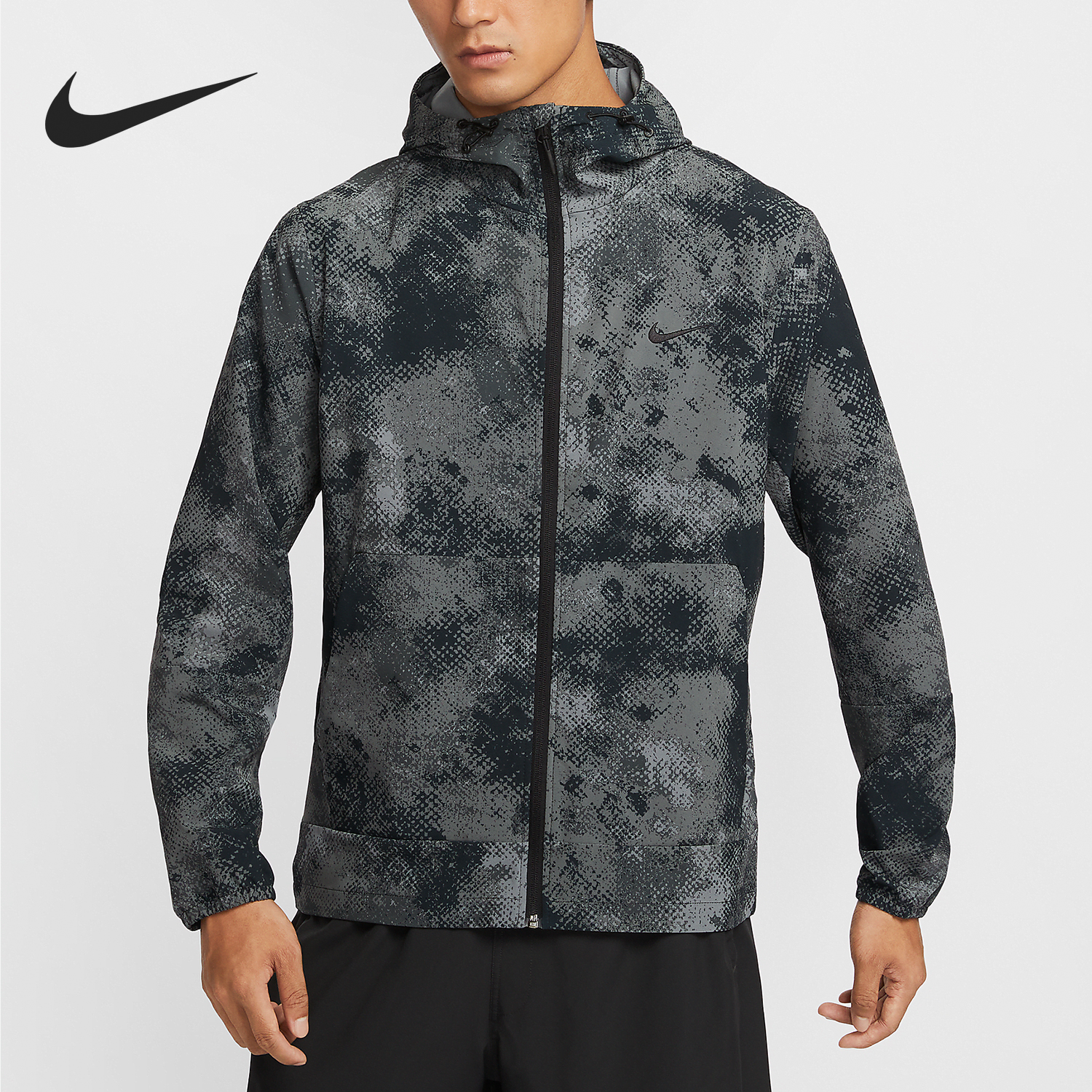 Nike/耐克正品Unlimited男士户外跑步保暖训练外套FZ1093-010