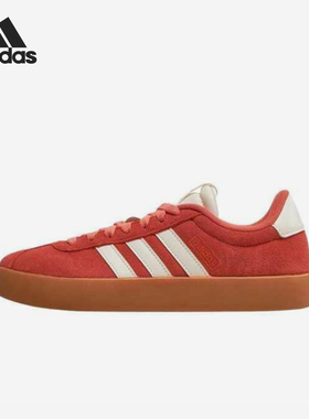Adidas/阿迪达斯正品Vl Court 3女士三条纹经典运动板鞋JP5327
