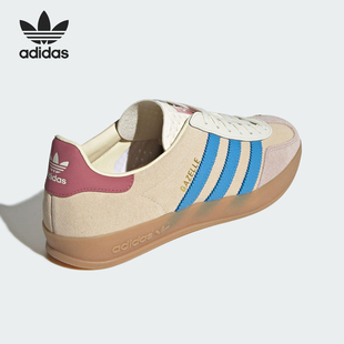 Adidas/阿迪达斯正品三叶草男女轻便经典耐磨运动休闲板鞋JQ0010