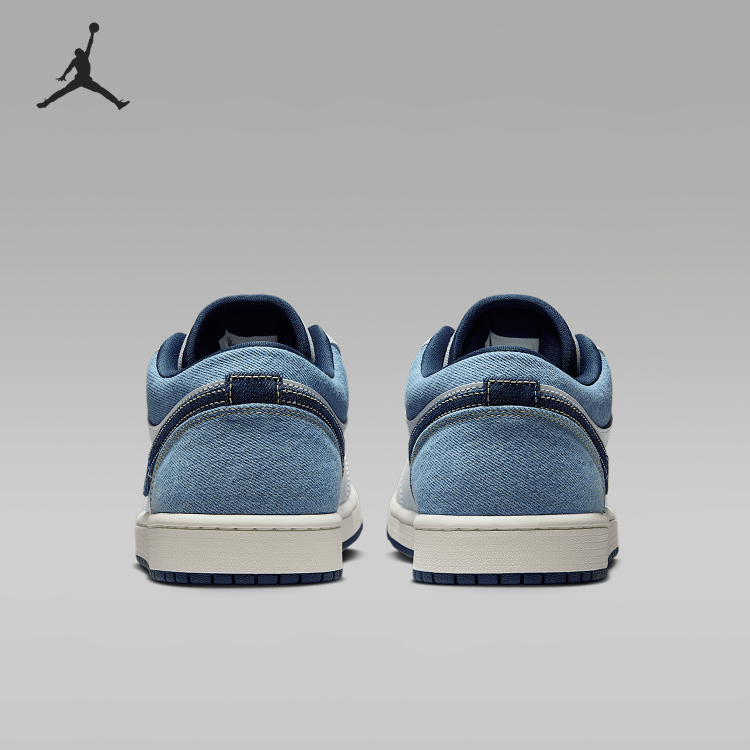 Nike/耐克正品JORDAN男士经典轻便耐磨透气低帮板鞋IH0648-141