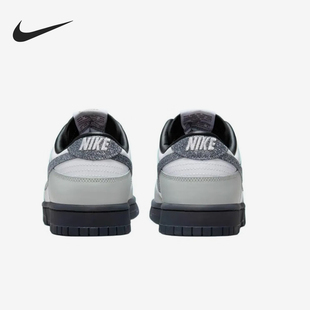 Nike/耐克正品Dunk Low女士低帮复古休闲运动板鞋HQ3462-191