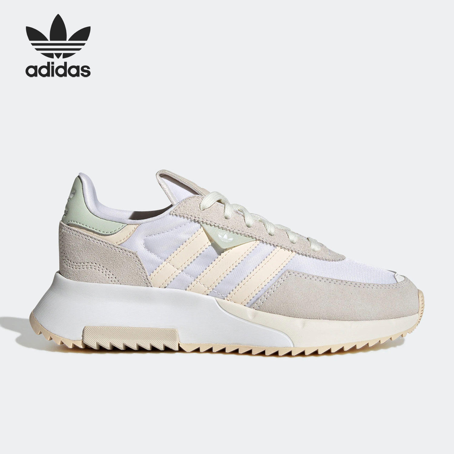 阿迪达斯男子缓震轻便休闲鞋