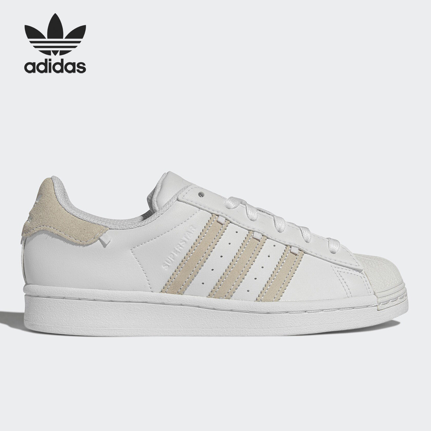 阿迪达斯正品男女通用板鞋