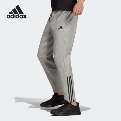 Adidas/阿迪达斯正品休闲男子时尚潮流运动简约长裤 H12212