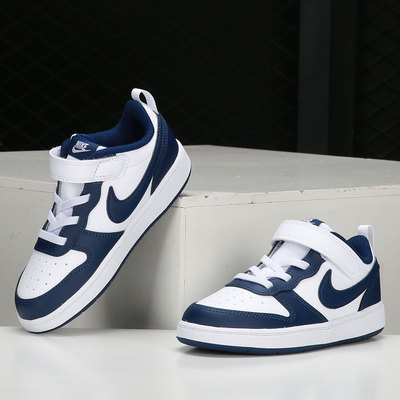 耐克魔术贴轻便透气运动风休闲鞋