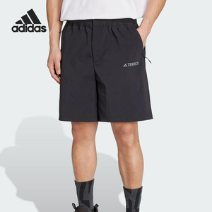 Adidas/阿迪达斯正品MT DWR SHORTS男士经典户外运动短裤JI5925