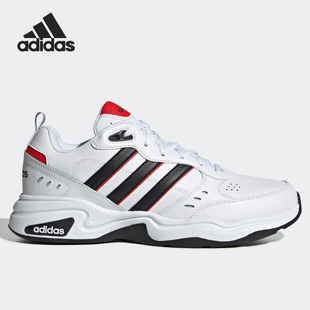 Adidas/阿迪达斯正品运动鞋休闲鞋潮流减震透气男女跑步鞋 EG2655