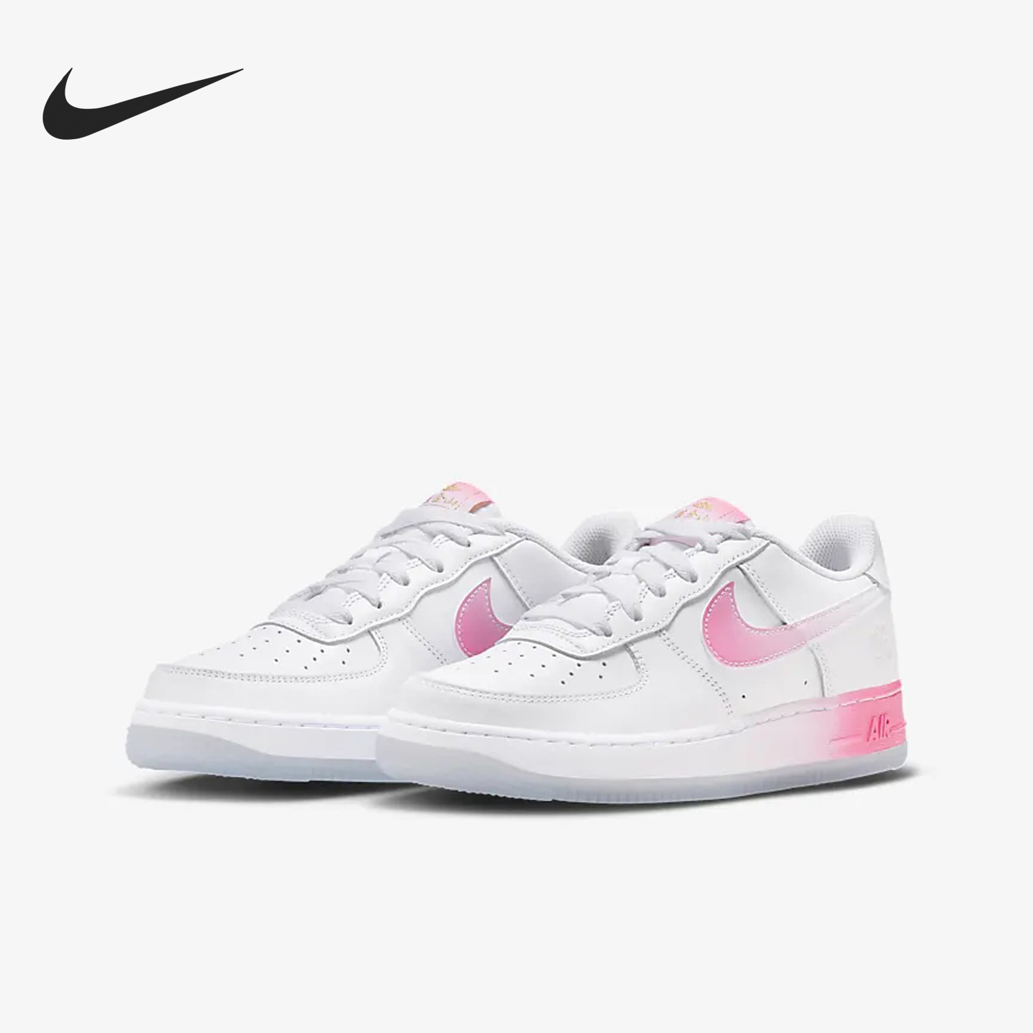 Nike/耐克正品2023新款女子休闲轻便运动低帮板鞋FD1023-100