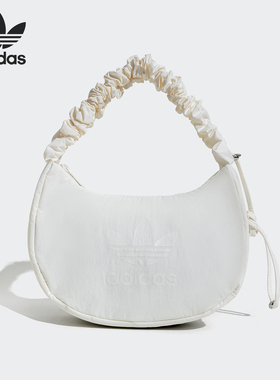 Adidas/阿迪达斯正品三叶草女士云朵斜跨休闲单肩包JX9243
