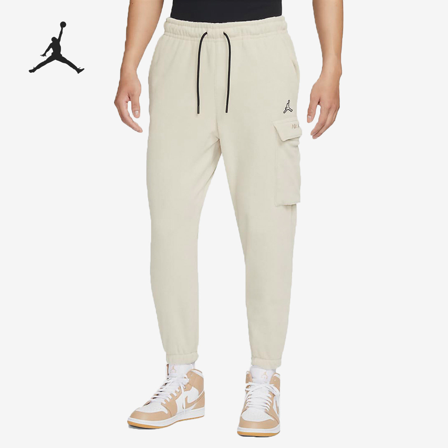 Nike/耐克正品Jordan Essential 男子摇粒绒长裤DV1568-206,运动服/休闲服装,运动长裤,淘宝优惠券,粉丝福利购,淘宝优惠卷