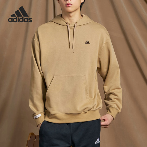 Adidas/阿迪达斯情侣款连帽卫衣