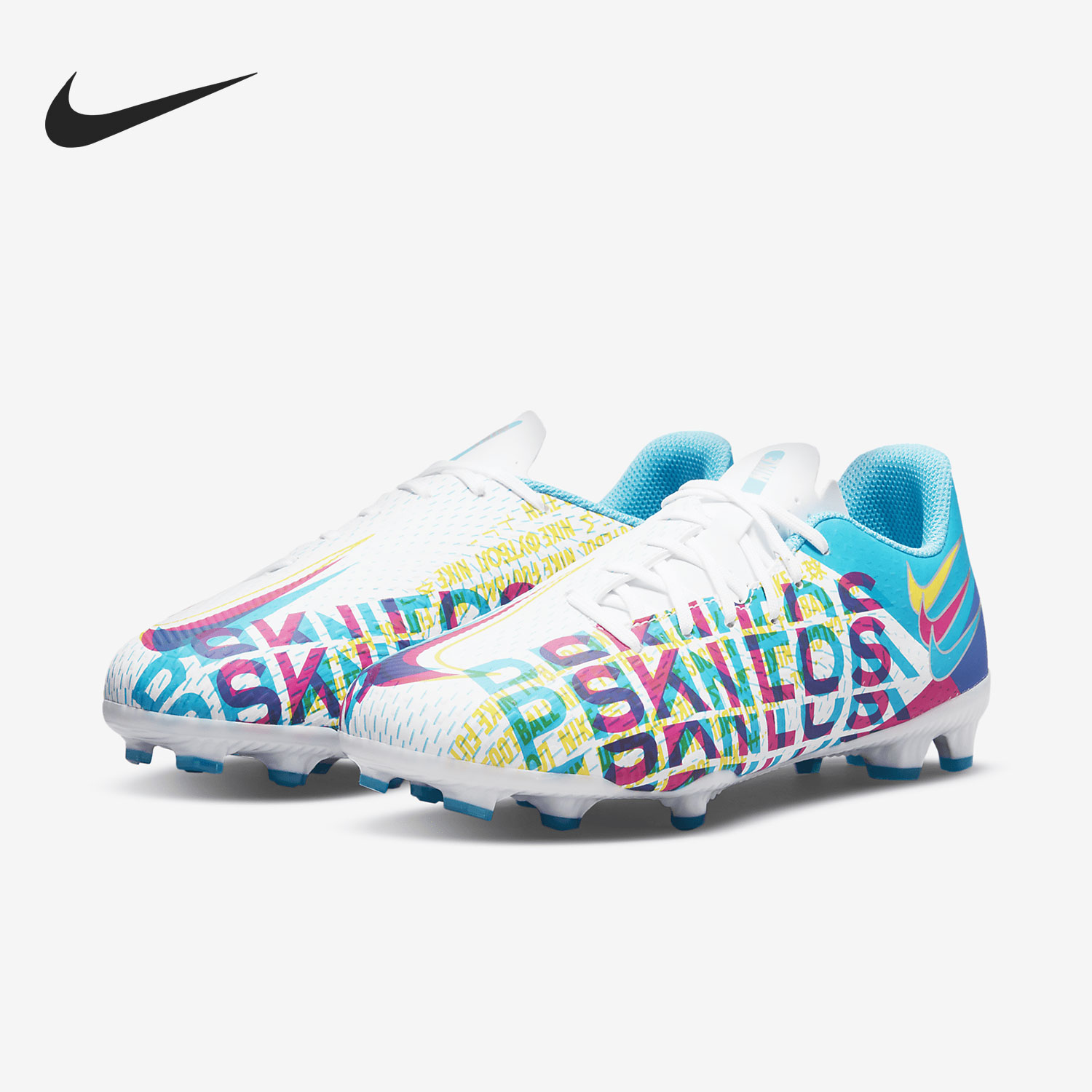 Nike/耐克官方正品 Phantom (GS)女子大童运动足球鞋 CZ3430-467