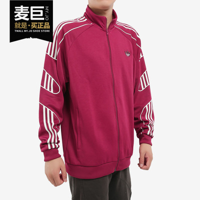 三叶草男子立领休闲外套