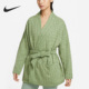 耐克正品 Luxe Yoga Nike Therma FIT 女子双面上衣DQ6321 386