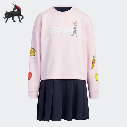 阿迪达斯正品连衣裙套装