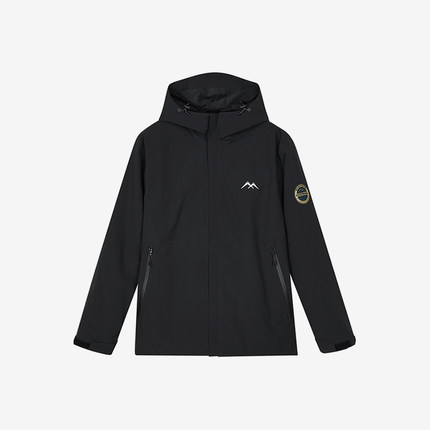 Skechers/斯凯奇官方正品年秋季女士三合一徒步登山冲锋衣