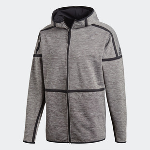Adidas/阿迪达斯正品男装外套夏ZNE连帽双面穿防风夹克CG0248