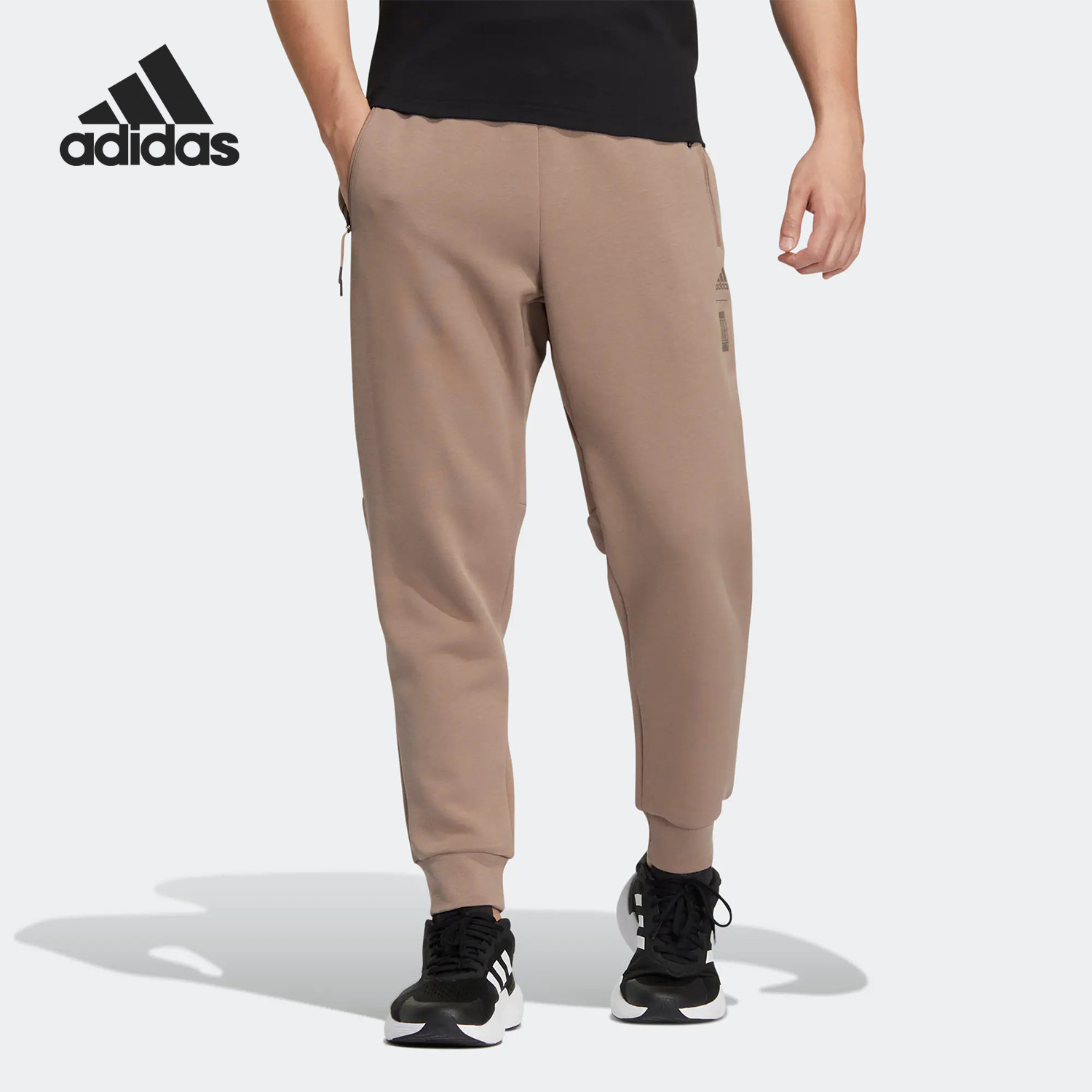 阿迪达斯正品男子长裤