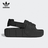 三叶草女士耐磨厚底魔术贴运动凉鞋 Adidas 阿迪达斯正品 IE5649