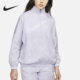 耐克正品 新款 女士经典 Nike 拉链立领透气夹克外套DX5865 536