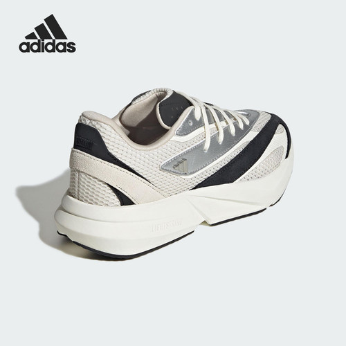 Adidas/阿迪达斯正品LIGHTBLAZE女士运动缓震日常跑步鞋JR7208