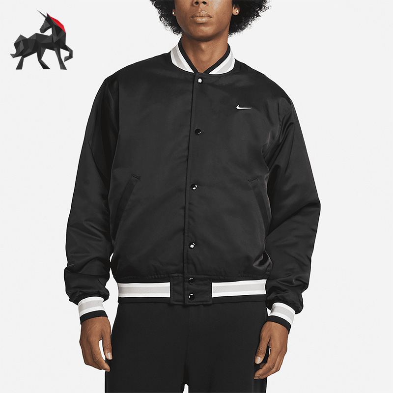Nike/耐克正品春季男子休闲保暖夹克立领外套DX0659-010