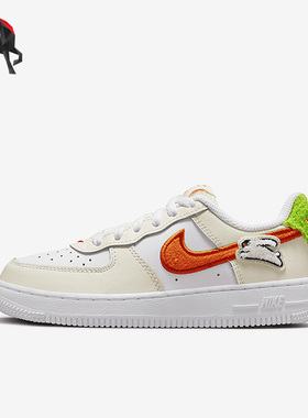 Nike/耐克正品 Force 1 LV8 (PS)儿童运动休闲板鞋FJ4888-181