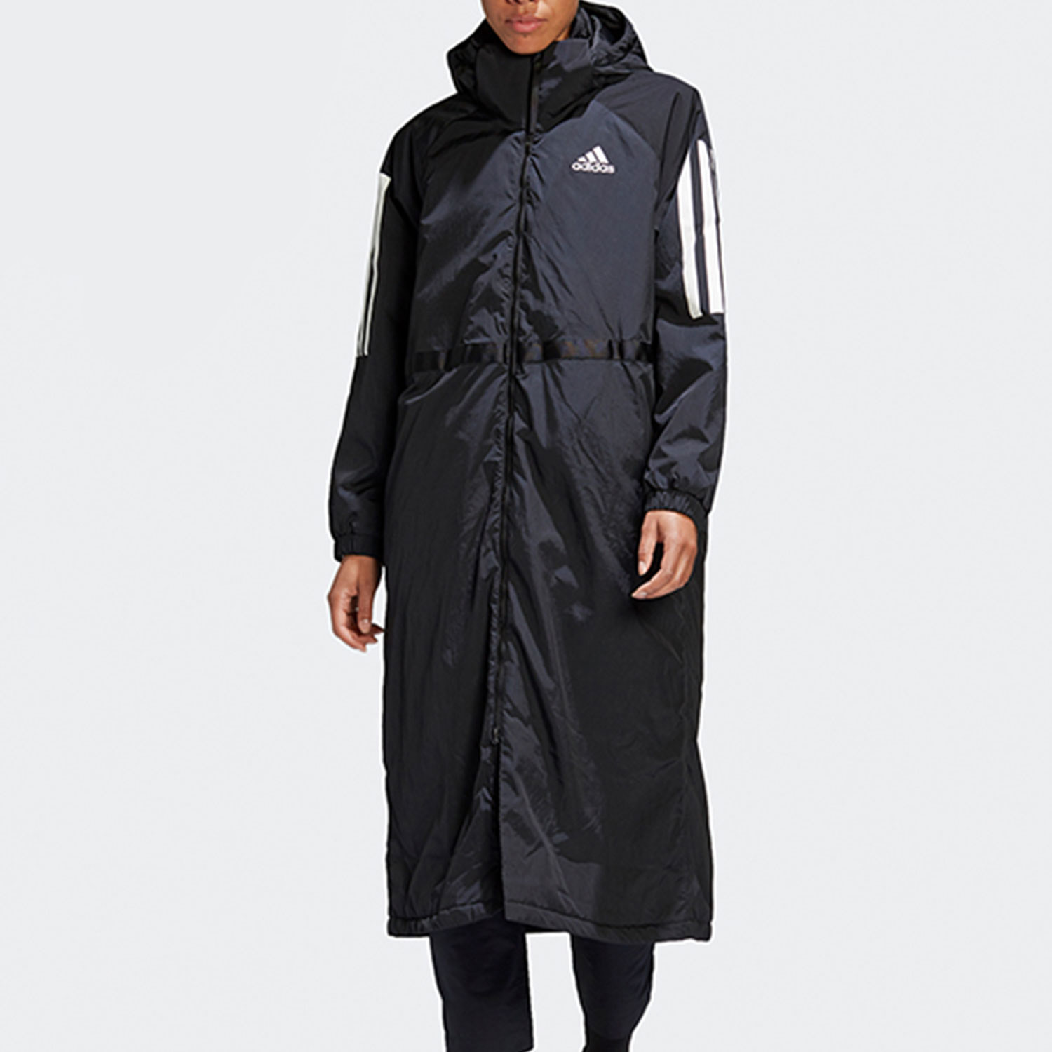 【L-亚洲码】阿迪达斯女运动棉服 断码清仓