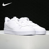 耐克正品 2女子GS大童板鞋 COURT Nike BOROUGH LOW BQ5448 100