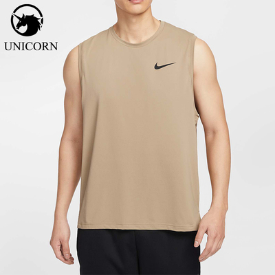 Nike/耐克男士透气训练背心