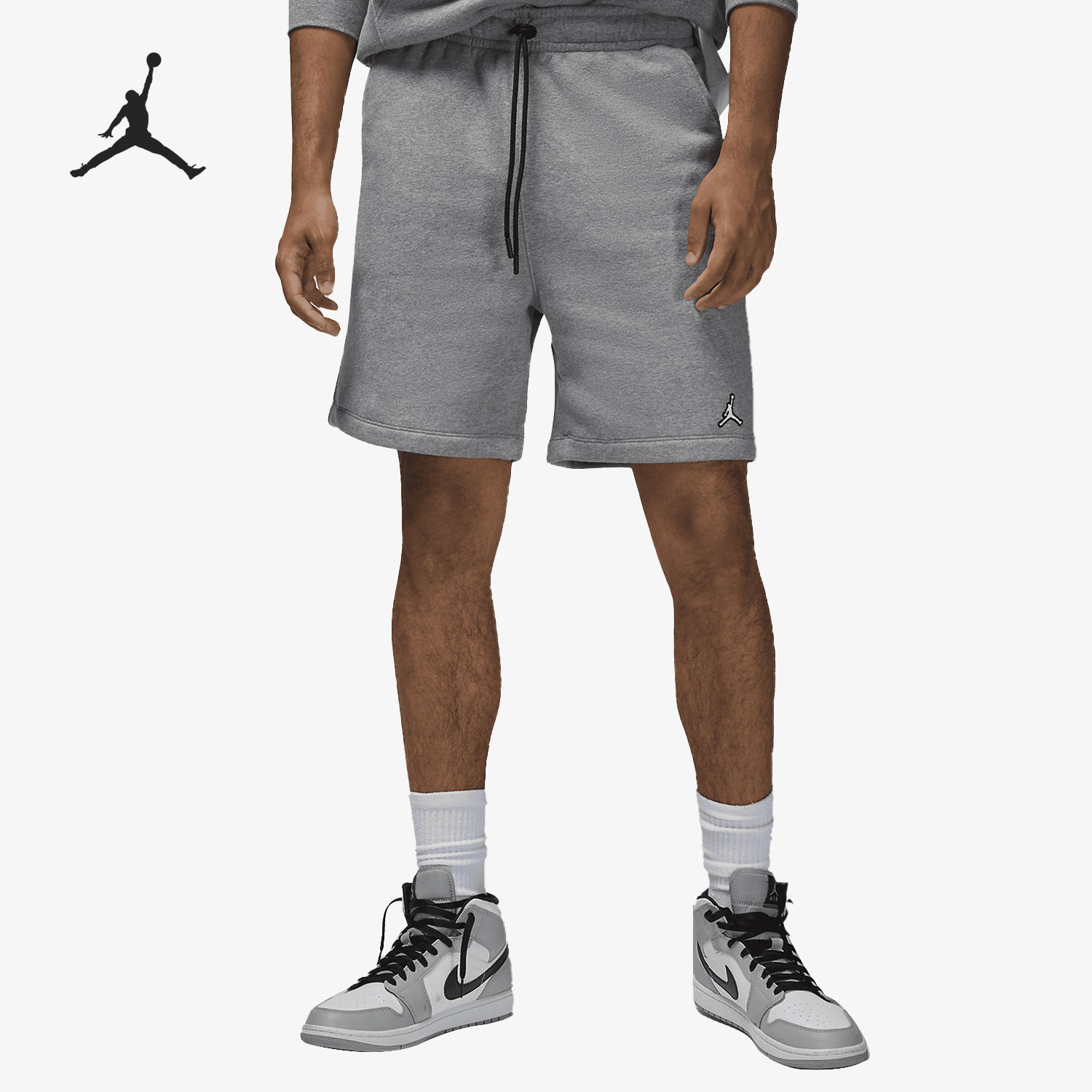 Nike/耐克官方正品JORDAN男士复古宽松休闲运动短裤DQ7470-091