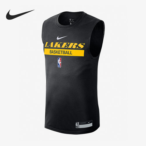 耐克男子速干训练运动无袖T恤