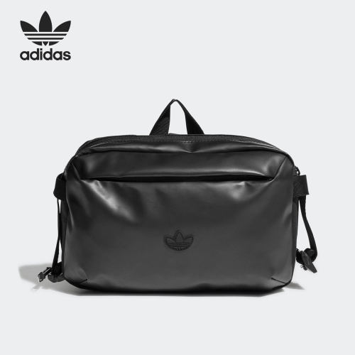 Adidas/阿迪达斯正品三叶草男女运动收纳休闲包手拎包 HK9628