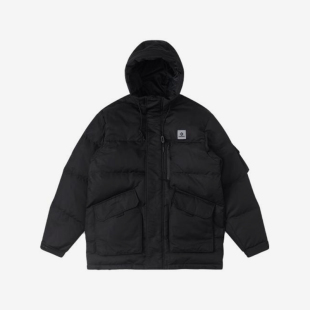 匡威正品 复古羽绒服10025249 新款 连帽保暖经典 A03 男士 Converse