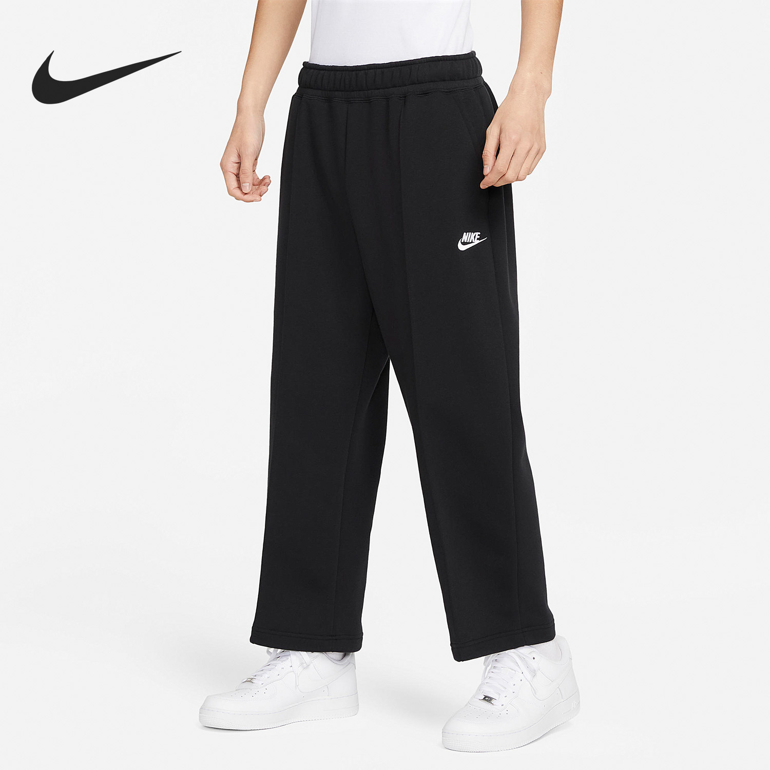 Nike/耐克正品冬季新款男子运动休闲加绒保暖长裤DX0544-010