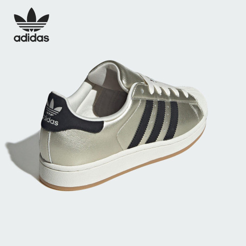 Adidas/阿迪达斯正品三叶草女士经典运动贝壳头日常板鞋HQ2691