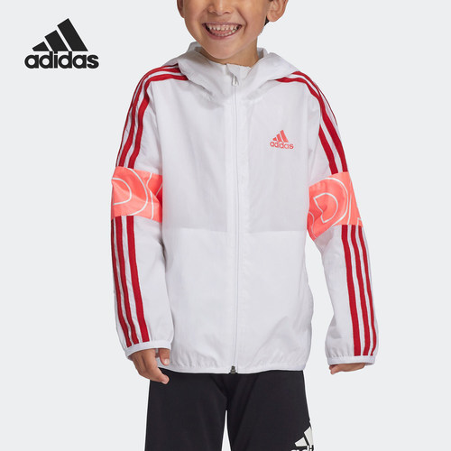 中大童运动外套Adidas/阿迪达斯