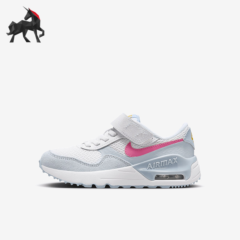 Nike/耐克正品Air Max SYSTM PS小童轻盈运动鞋DQ0285-113