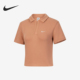 女士经典 2024新款 翻领短袖 POLO衫 212 Nike DV7885 耐克正品