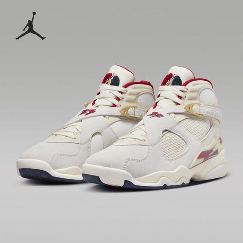 Nike/耐克正品Air Jordan 8 Retro SP男士篮球鞋FJ2850-107