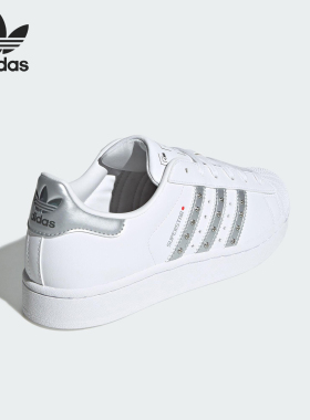 Adidas/阿迪达斯正品三叶草女士经典透气舒适休闲运动板鞋JR4505