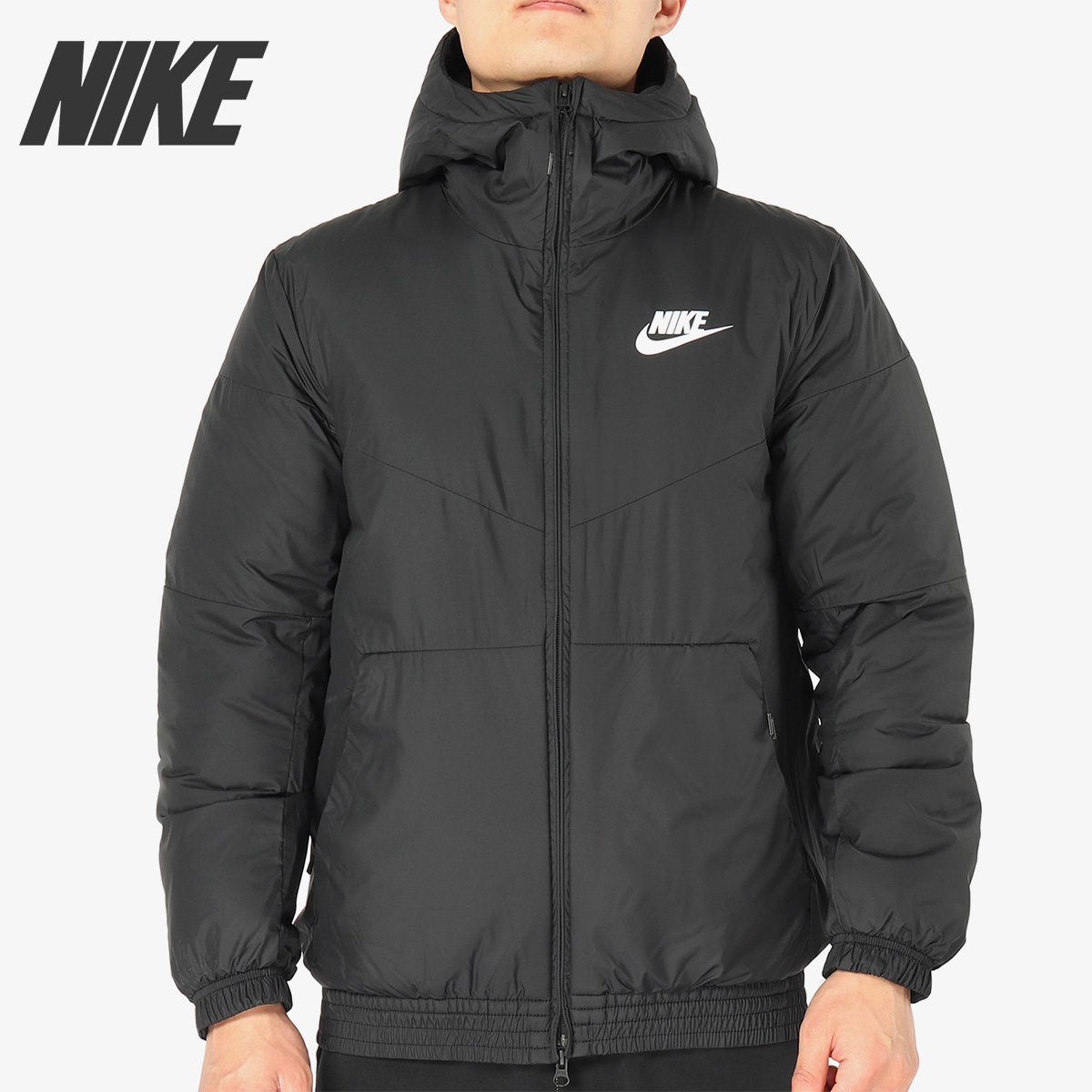 耐克男子梭织运动棉服