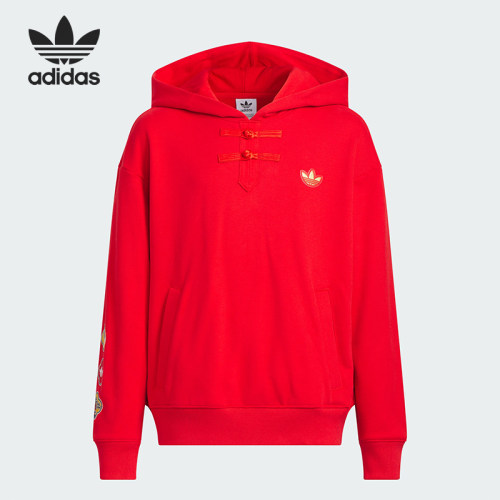 Adidas/阿迪达斯正品三叶草JK KN HOODY大童休闲卫衣JM5864