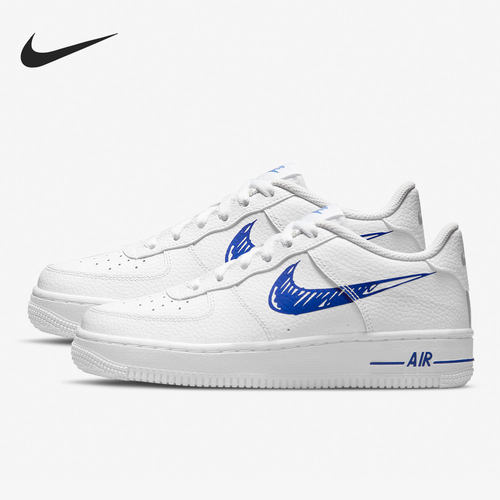 Nike/耐克正品当季新款女子空军一号休闲运动板鞋DM3177-102