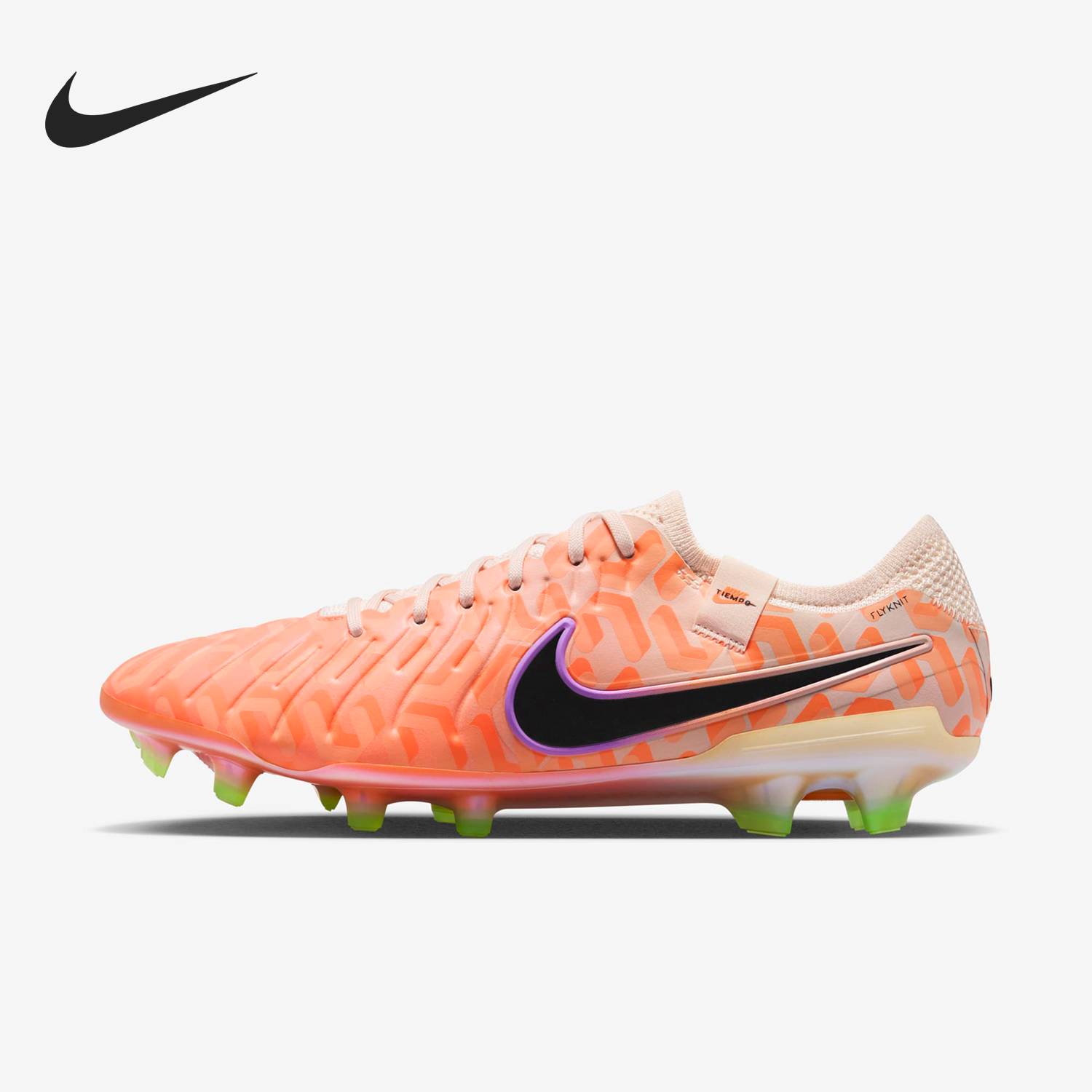 Nike/耐克官方正品传奇10高端FG长钉男女耐磨足球鞋DZ3176-800