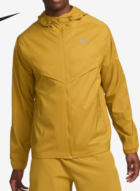 Nike/耐克正品夏季男子新款运动训练连帽夹克外套FB7541-716